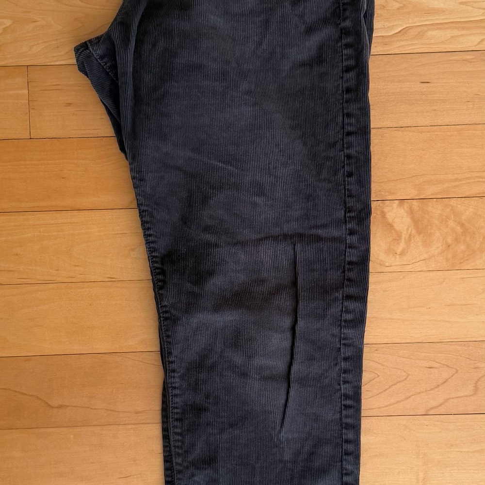 J. Crew Men's Brown Corduroy Pants